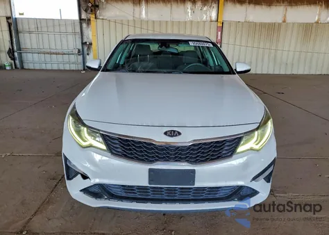 2019 Kia Optima Lx из США, поврежденный, VIN 5XXGT4L35KG371272